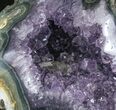 Amethyst Crystal Geode - Uruguay #37729-2